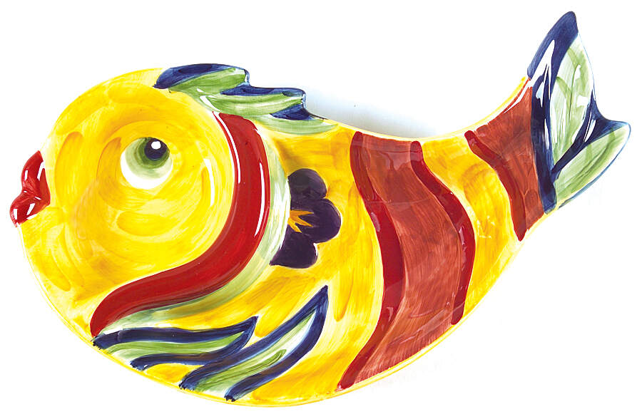 Under the Sea 1 Piece Chip & Dip by Tabletops Unlimited-1