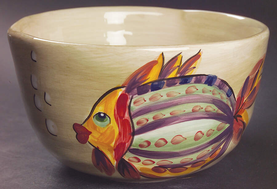 Under the Sea Coupe Cereal Bowl by Tabletops Unlimited-1