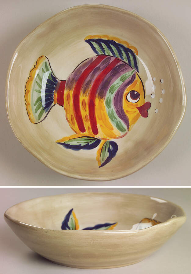 Under the Sea 8" Soup/Pasta Bowl by Tabletops Unlimited-1