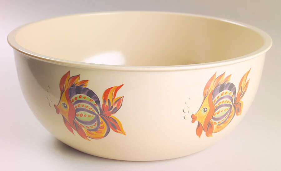 Under the Sea Melamine Salad Serving Bowl by Tabletops Unlimited-1