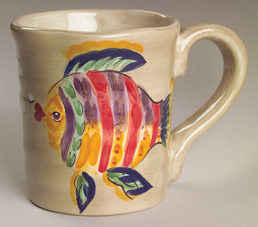 Under the Sea Mug by Tabletops Unlimited-1