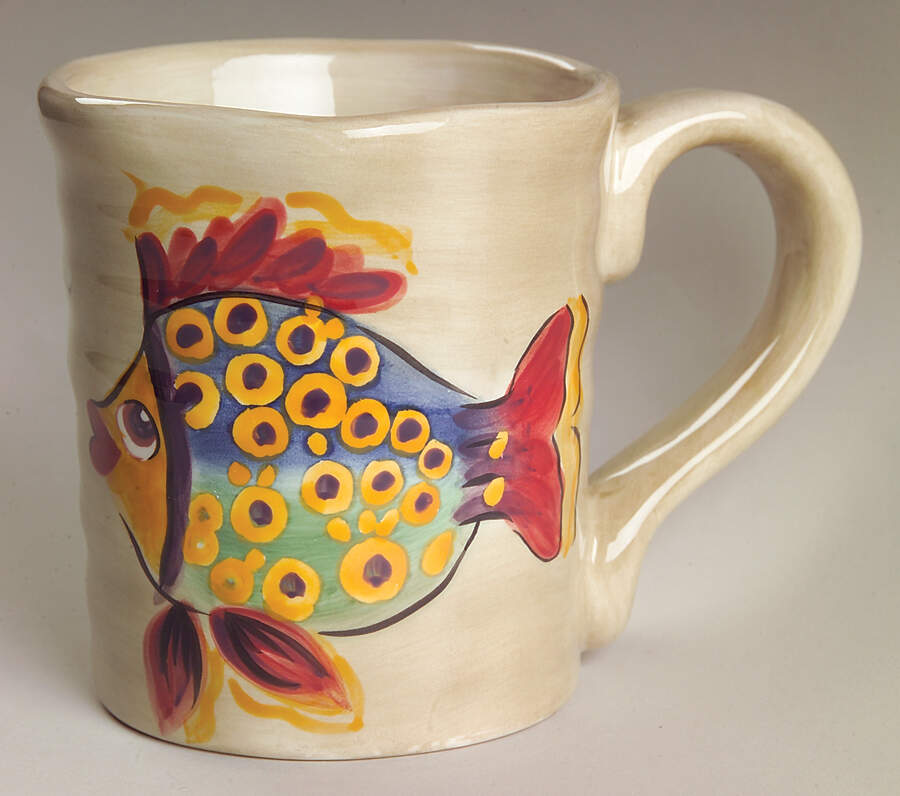 Under the Sea Mug by Tabletops Unlimited-1