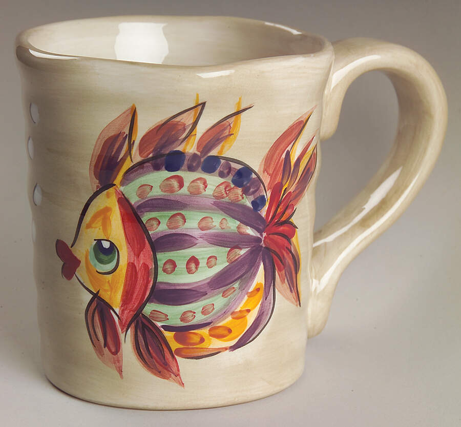 Under the Sea Mug by Tabletops Unlimited-1