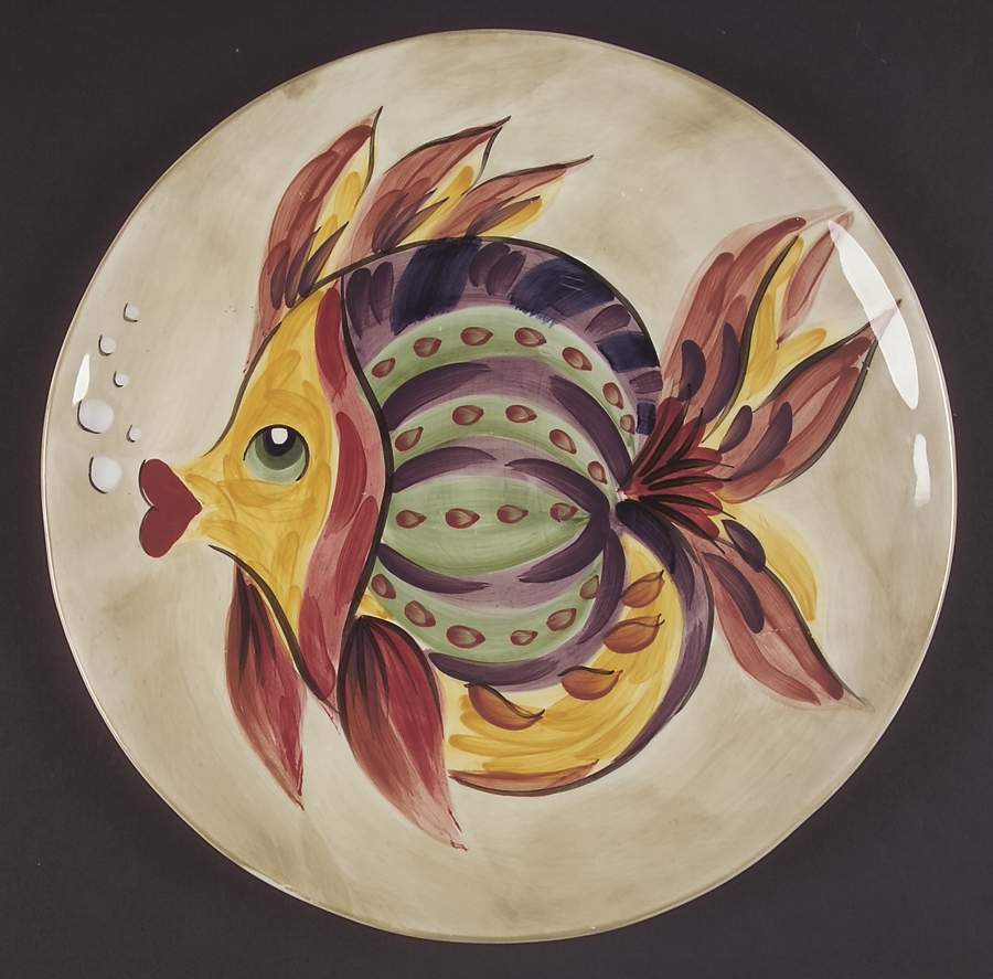 Under the Sea Dinner Plate by Tabletops Unlimited-1