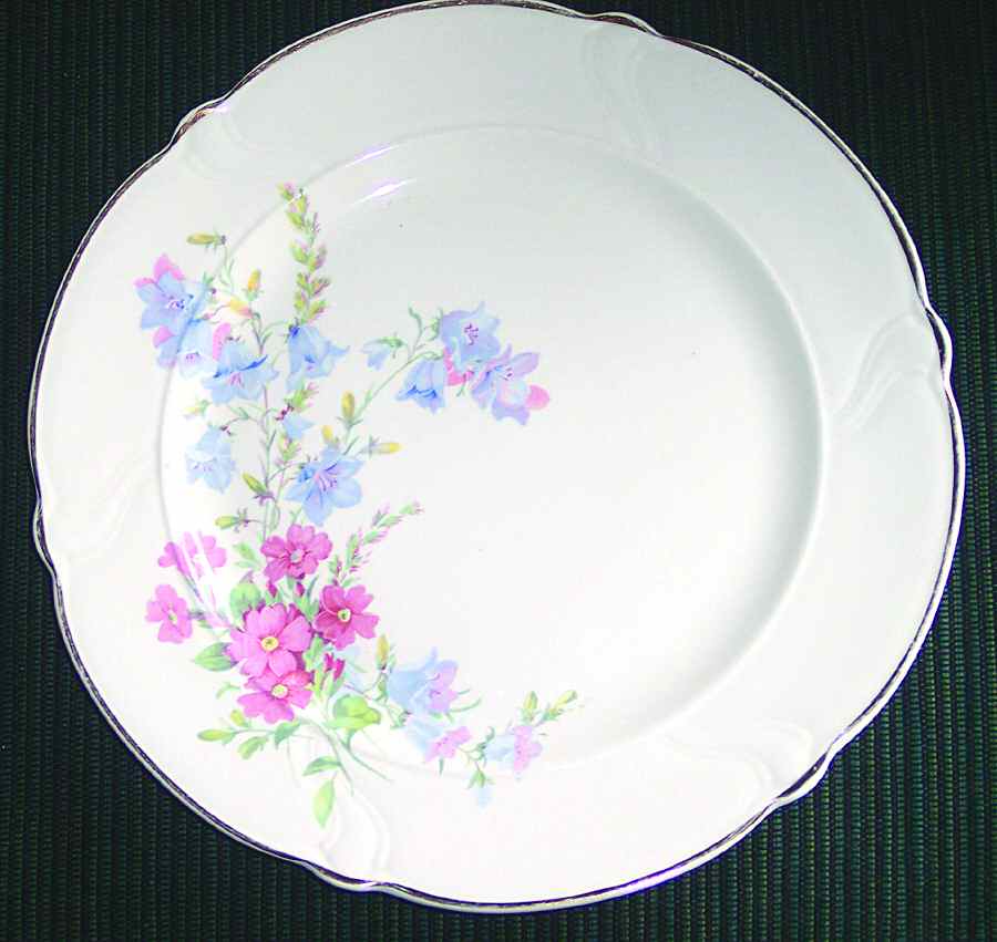TST679 Luncheon Plate by Taylor, Smith & Taylor (Ts&T)-1