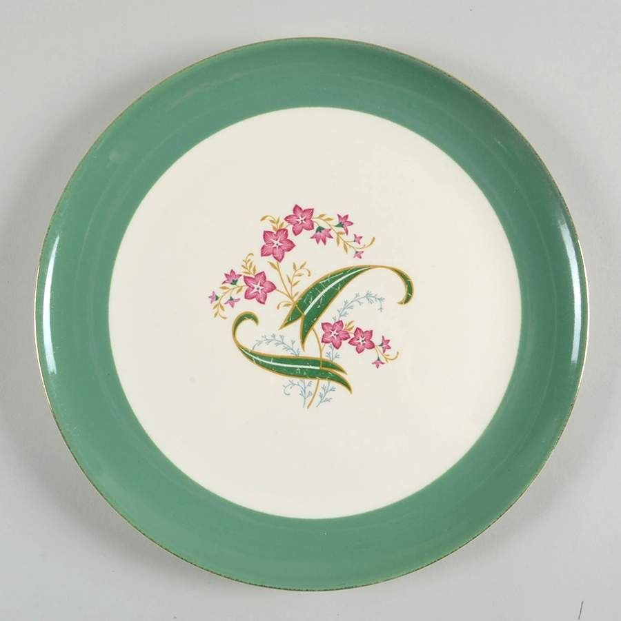 TST845 Dinner Plate by Taylor, Smith & Taylor (Ts&T)-1