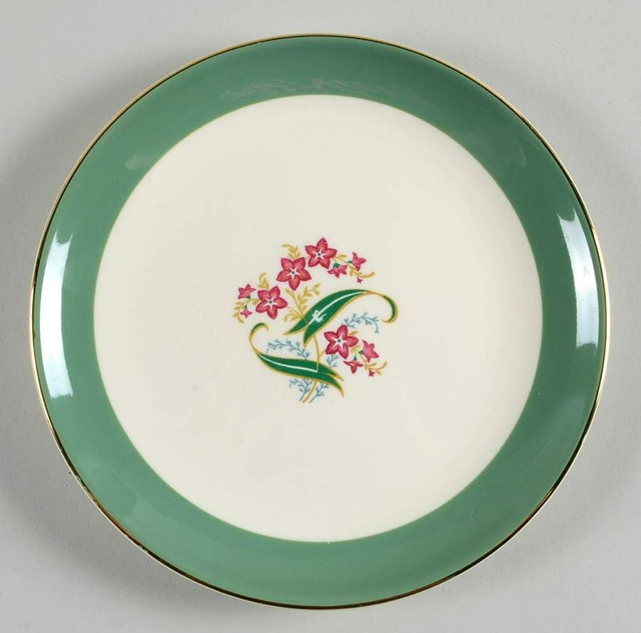 TST845 Bread & Butter Plate by Taylor, Smith & Taylor (Ts&T)-1