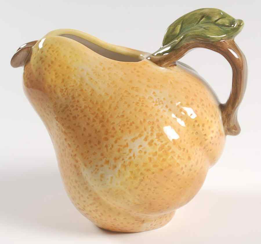 Harlequin Fruit Figural Creamer by Tabletops Unlimited-1
