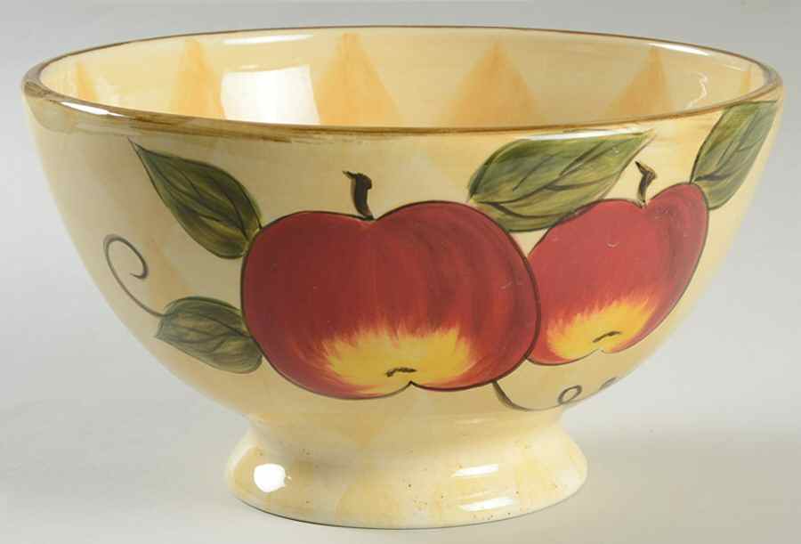 Harlequin Fruit Soup/Cereal Bowl by Tabletops Unlimited-1