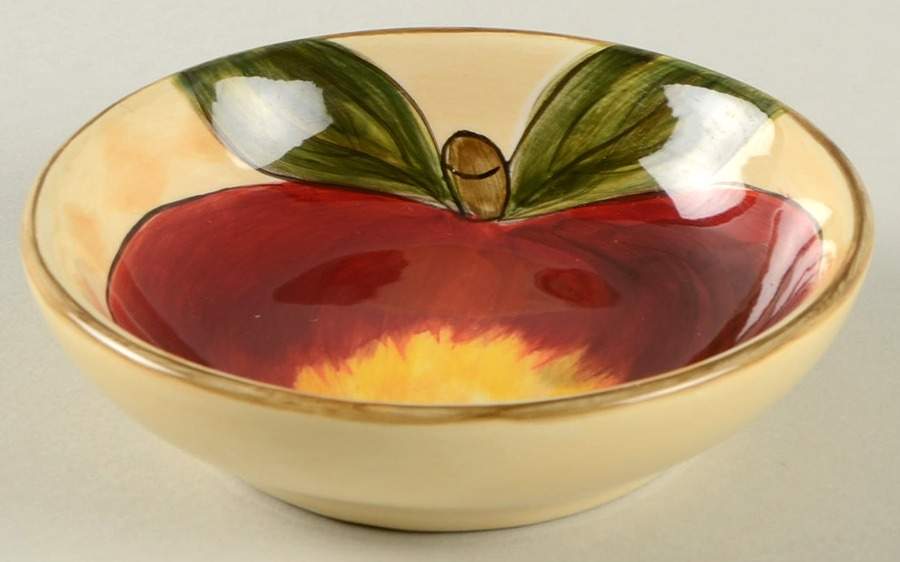 Harlequin Fruit Individual Dip Dish by Tabletops Unlimited-1
