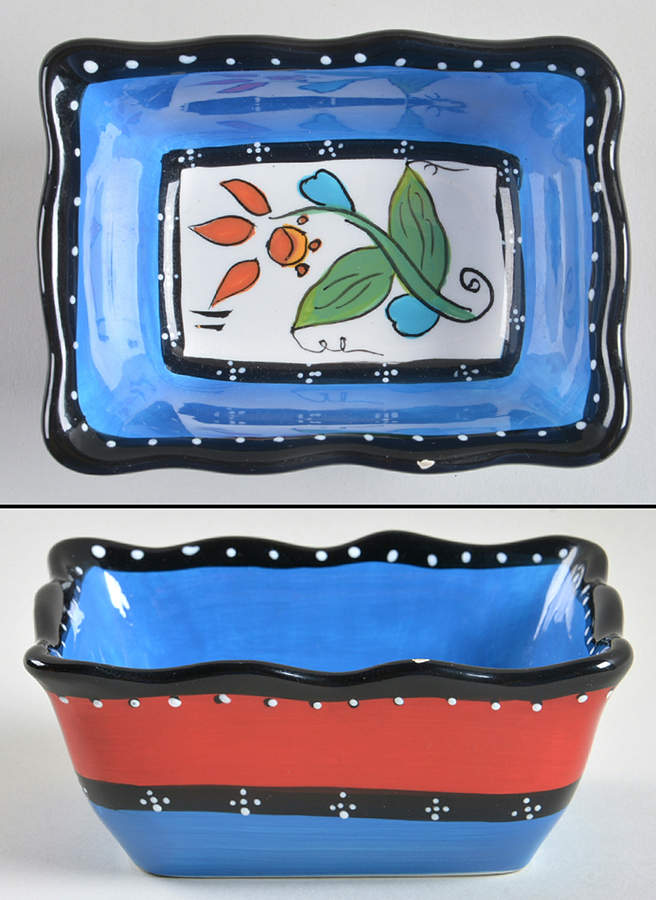 Kashmir Condiment Bowl by Tabletops Unlimited-1