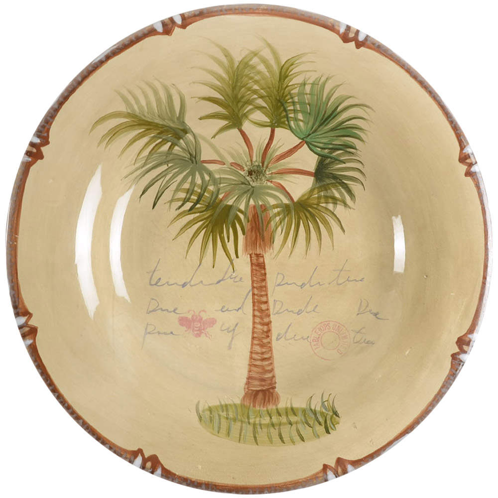 Bora Bora Dinner Plate by Tabletops Unlimited-1