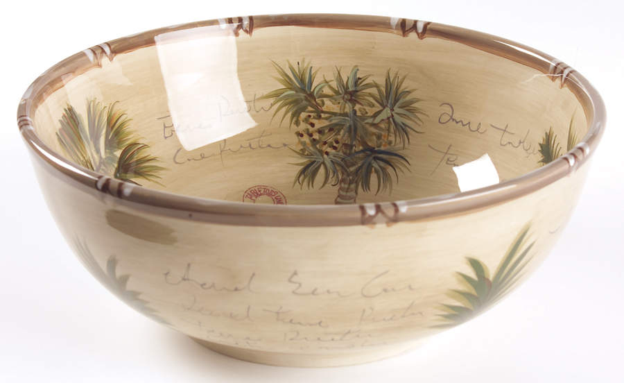 Bora Bora 11" Large Salad Serving Bowl by Tabletops Unlimited-1