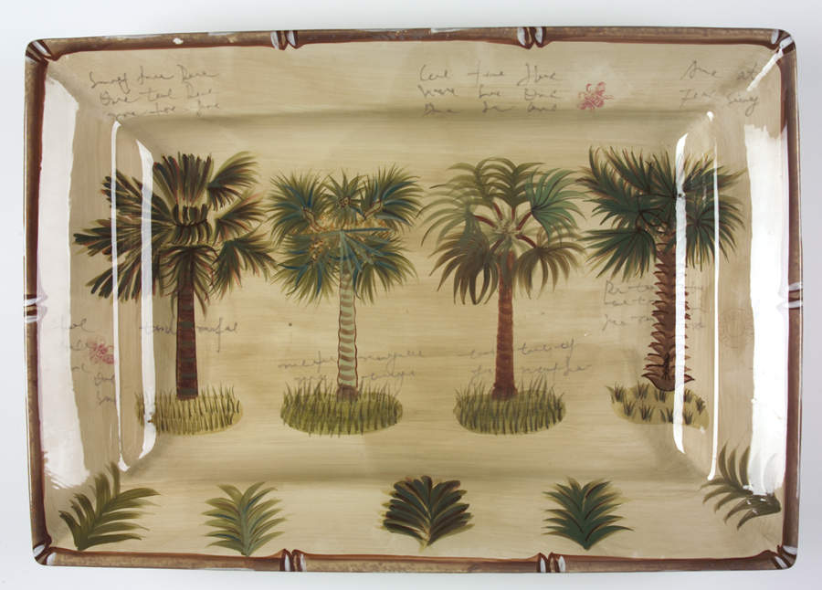 Bora Bora 18" Rectangular Serving Platter by Tabletops Unlimited-1
