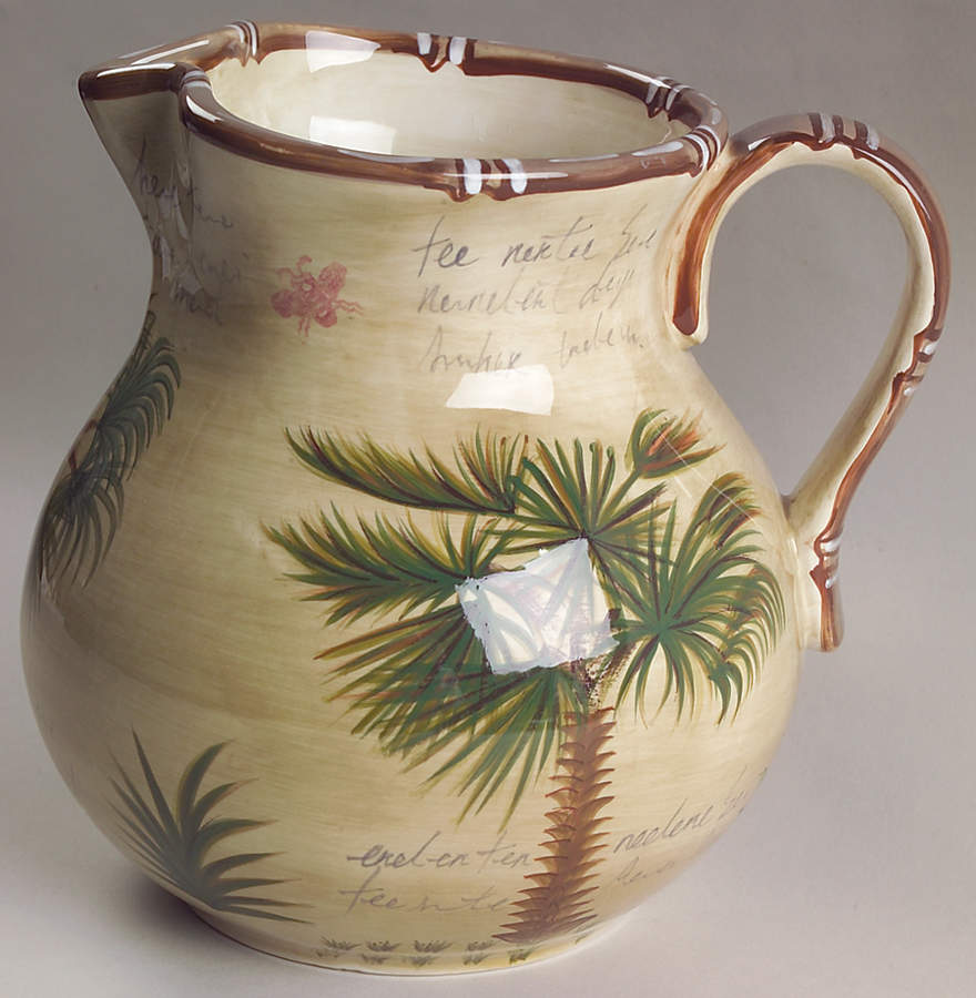 Bora Bora 80 Oz Pitcher by Tabletops Unlimited-1