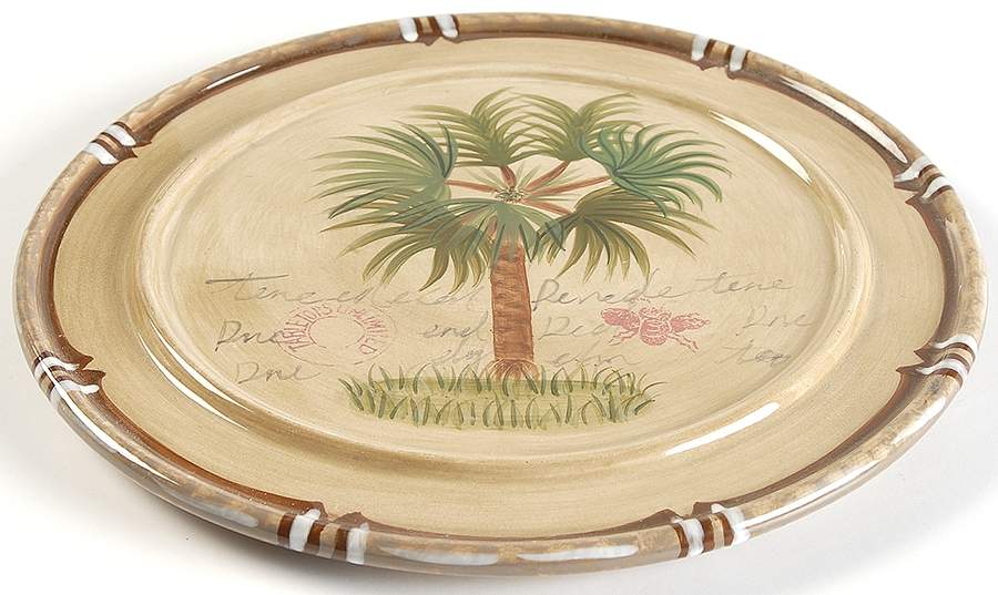 Bora Bora Round Butter No Lid by Tabletops Unlimited-1