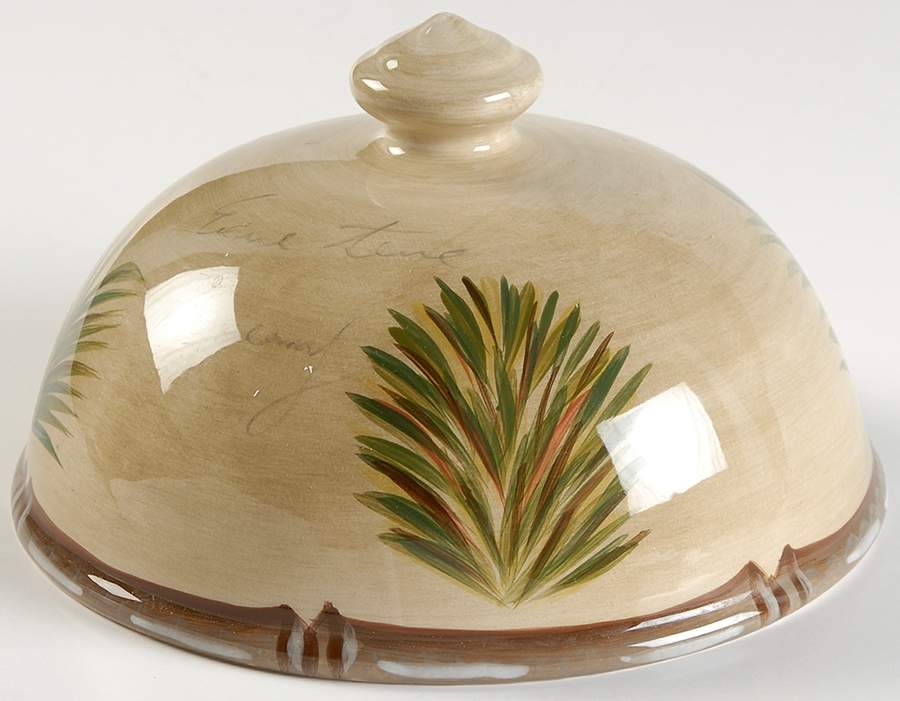 Bora Bora Lid for Round Butter by Tabletops Unlimited-1