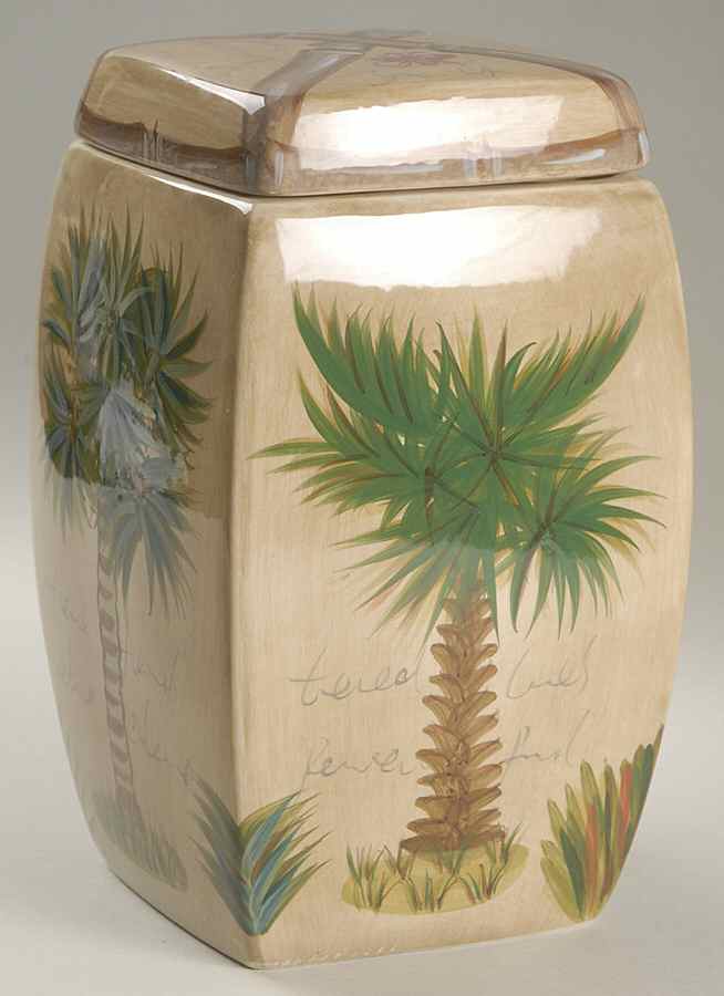 Bora Bora Extra Large Canister & Lid by Tabletops Unlimited-1