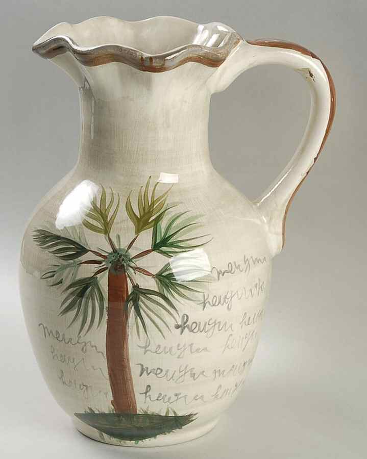 Bora Bora 76 Oz Pitcher by Tabletops Unlimited-1