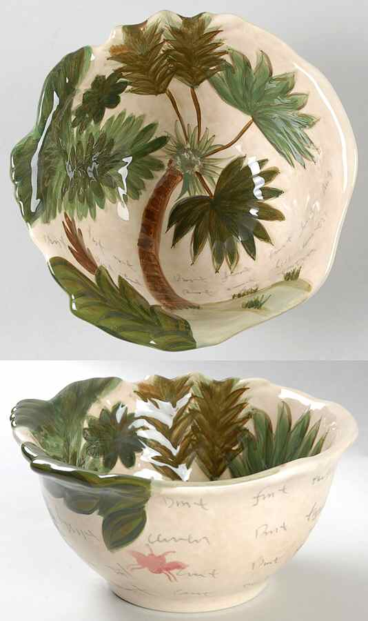 Bora Bora 6" Sculpted All Purpose Bowl by Tabletops Unlimited-1