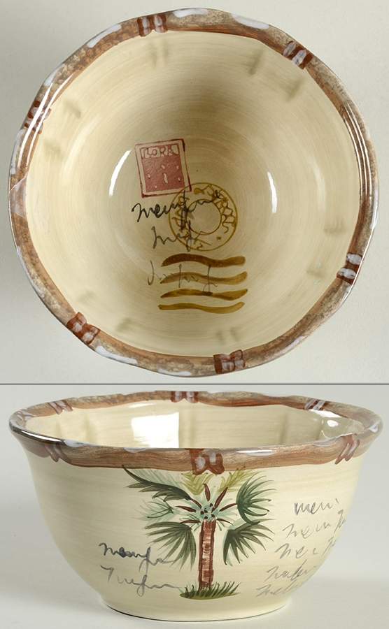 Bora Bora Soup/Cereal Bowl by Tabletops Unlimited-1