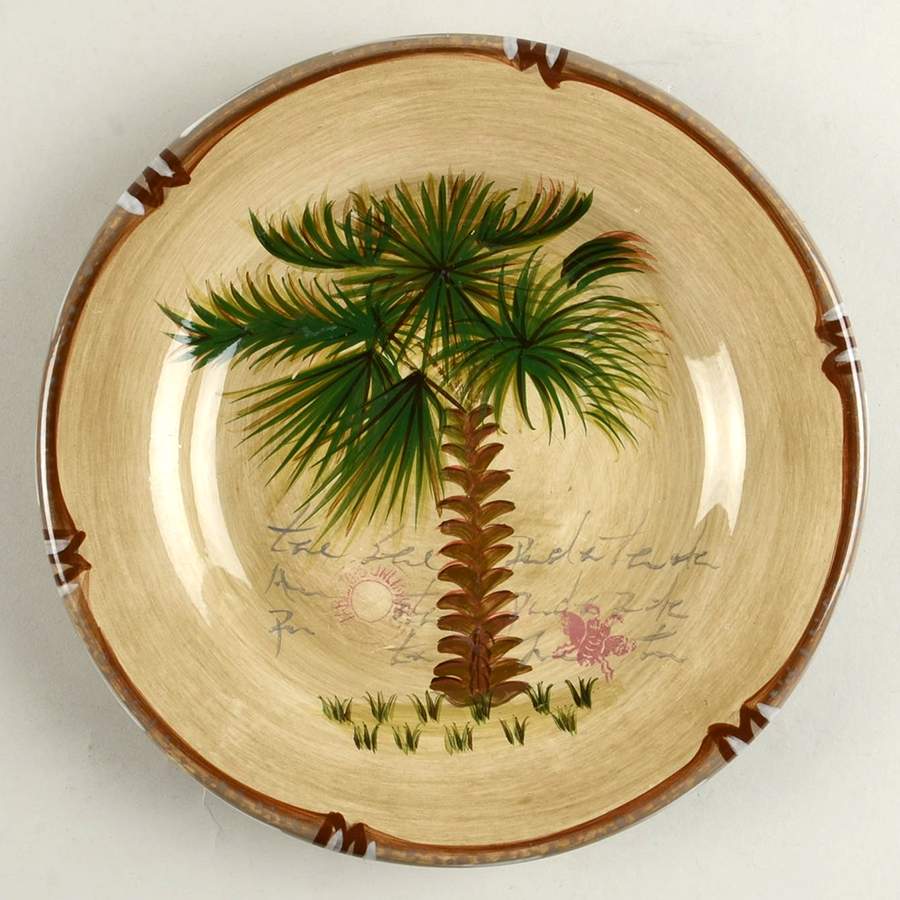 Bora Bora Salad Plate by Tabletops Unlimited-1
