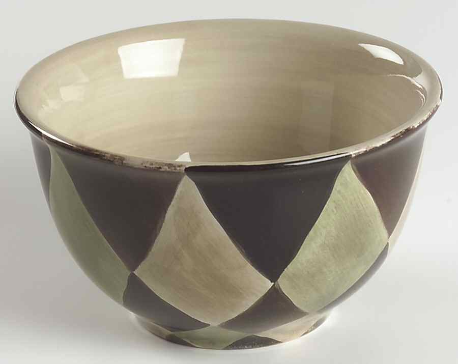 Harlequin Black Soup/Cereal Bowl by Tabletops Unlimited-1