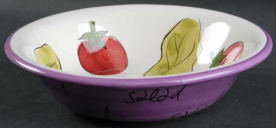 Salad 101 Individual Salad Bowl by Tabletops Unlimited-1
