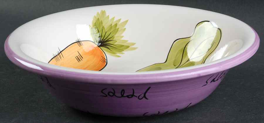 Salad 101 Individual Salad Bowl by Tabletops Unlimited-1