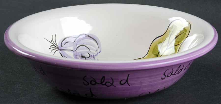 Salad 101 Individual Salad Bowl by Tabletops Unlimited-1