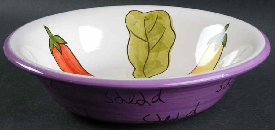 Salad 101 Individual Salad Bowl by Tabletops Unlimited-1