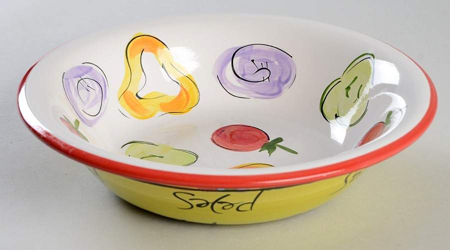Salad 101 8" Individual Salad Bowl by Tabletops Unlimited-1