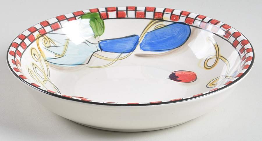 Pasta 101 8" Individual Pasta Bowl by Tabletops Unlimited-1