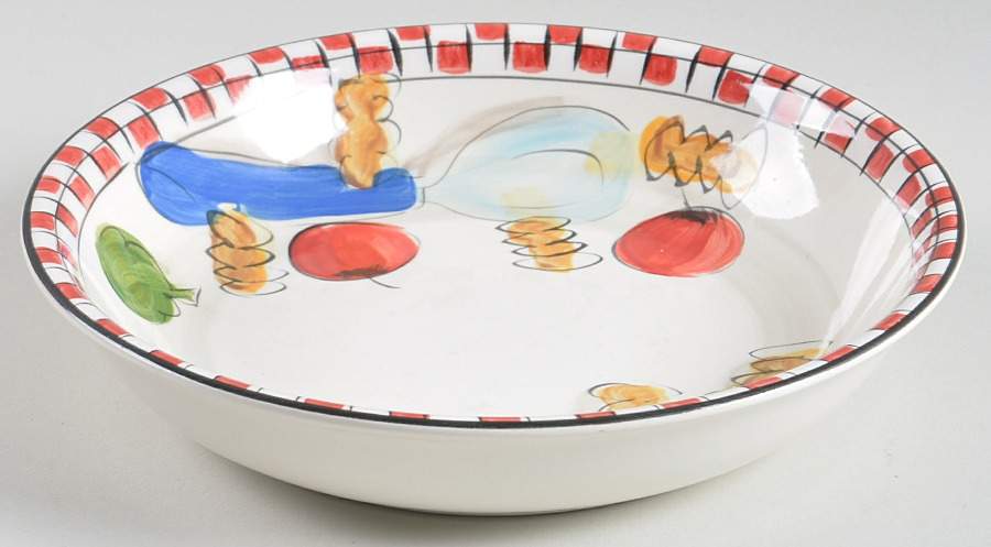 Pasta 101 8" Individual Pasta Bowl by Tabletops Unlimited-1