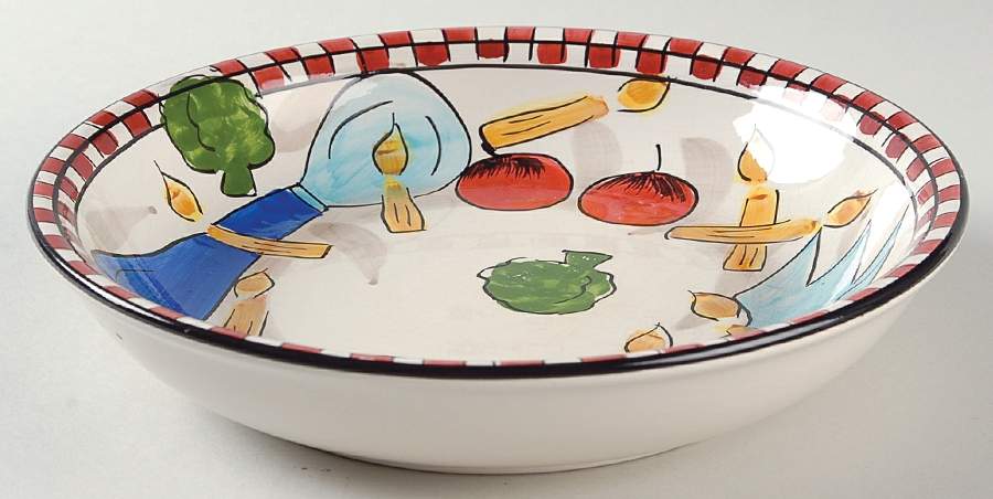 Pasta 101 8" Individual Pasta Bowl by Tabletops Unlimited-1