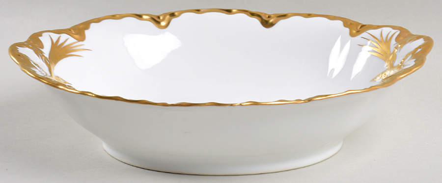 THU305 10" Oval Vegetable Bowl by Thun-1