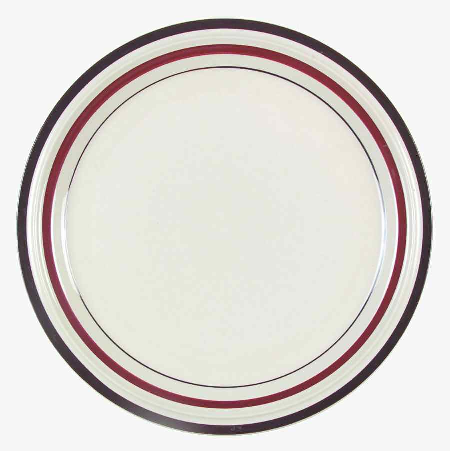 Rainbow Brown Dinner Plate by Town House China-1