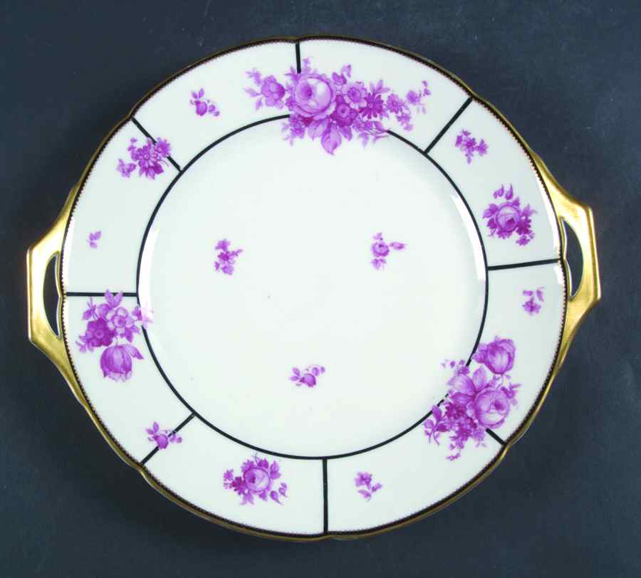 THO344 Handled Cake Plate by Thomas-1