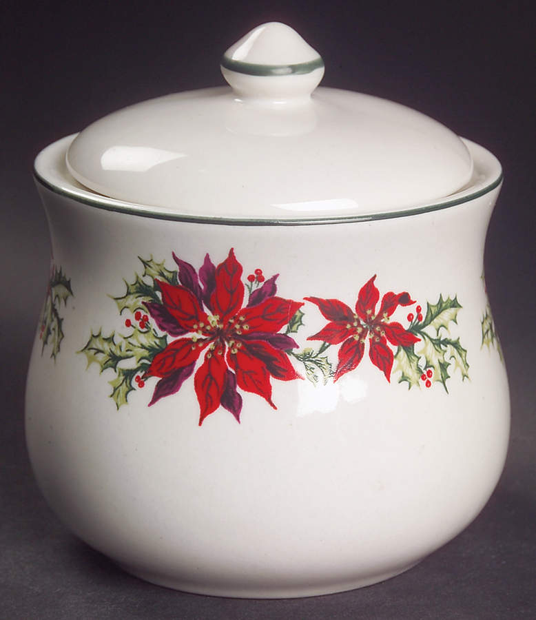 TTO5 Sugar Bowl & Lid by Totally Today-1