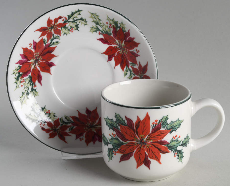 TTO5 Flat Cup & Saucer Set by Totally Today-1
