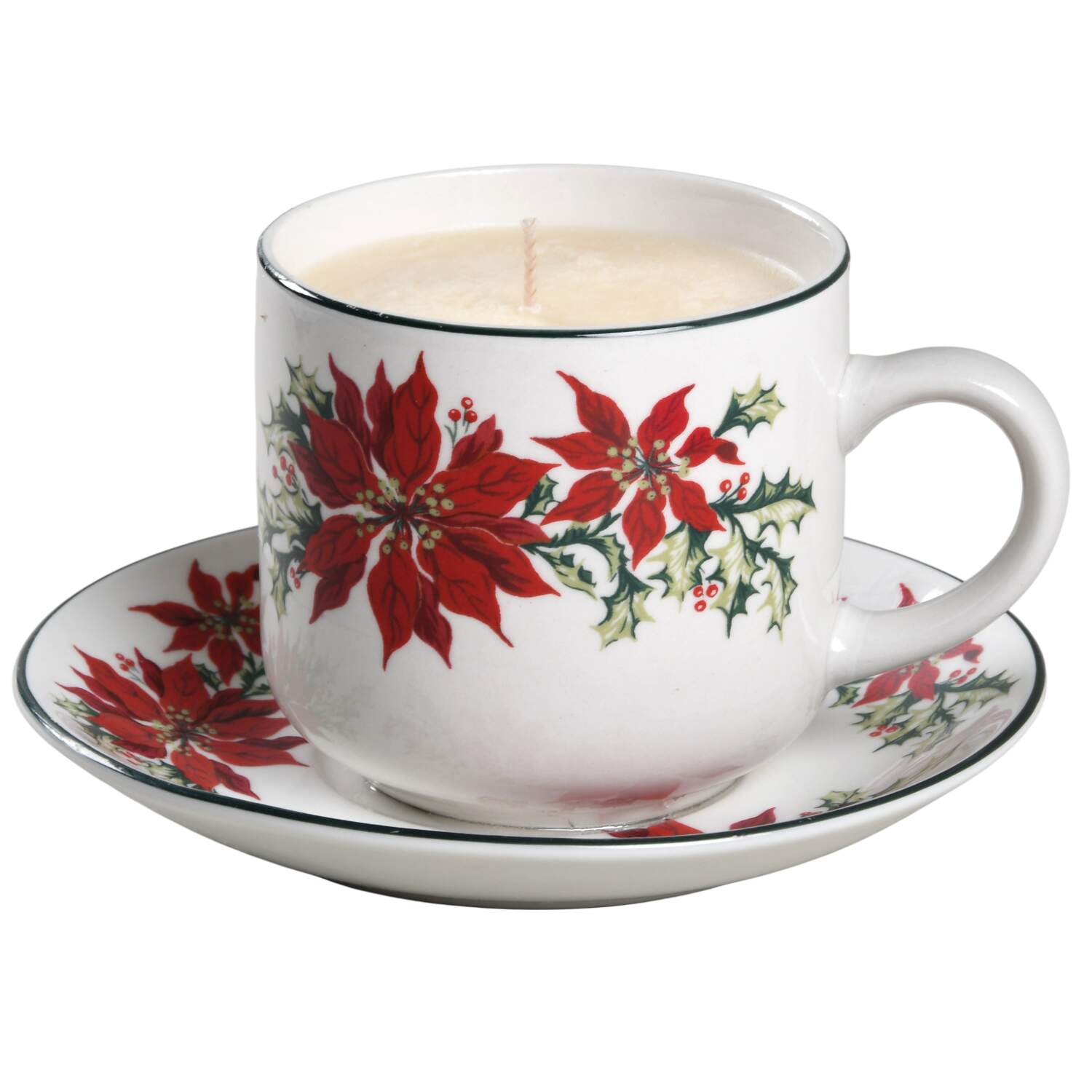 TTO5 Scented Cup & Saucer Candle-Vanilla  HC by Totally Today-1