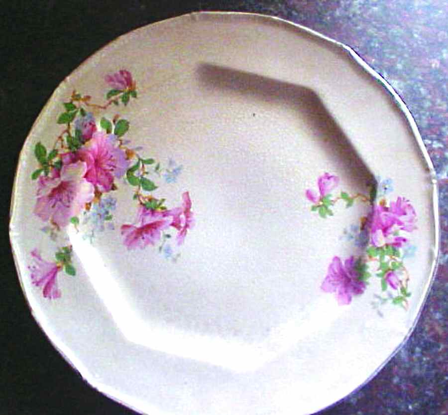 TST681 Luncheon Plate by Taylor, Smith & Taylor (Ts&T)-1