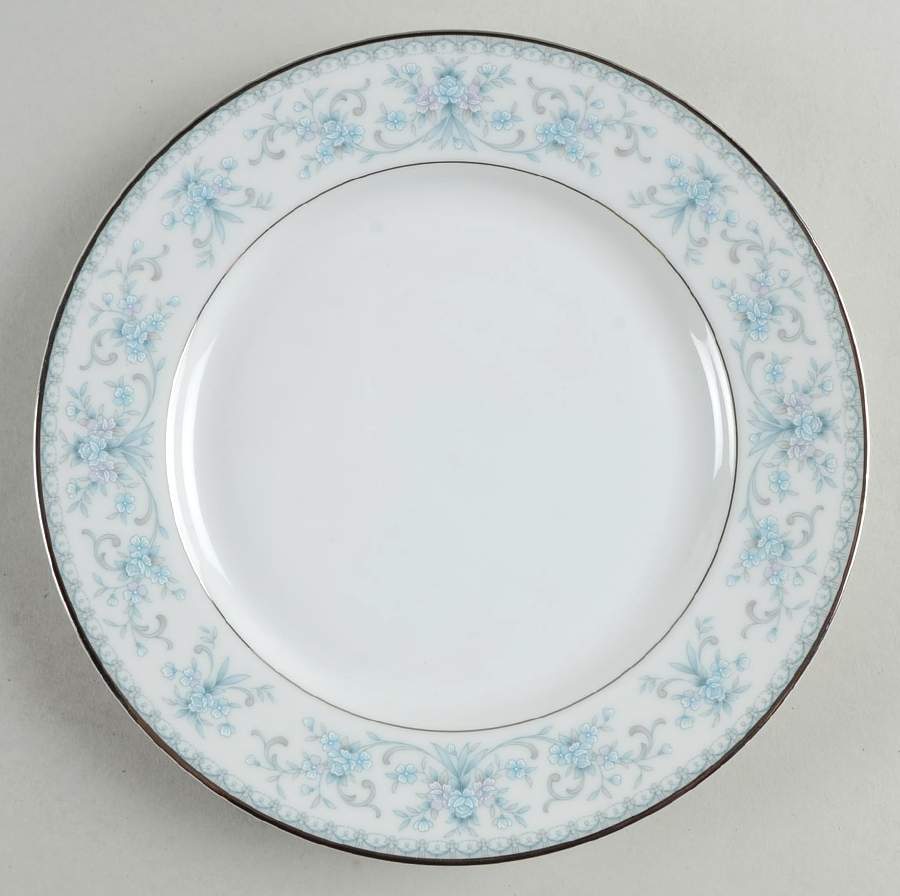 Memories Salad Plate by Townecraft-1