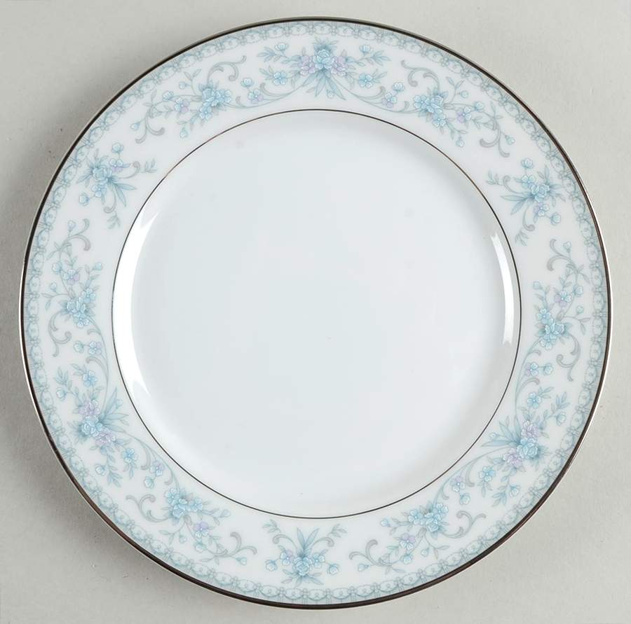 Memories Bread & Butter Plate by Townecraft-1