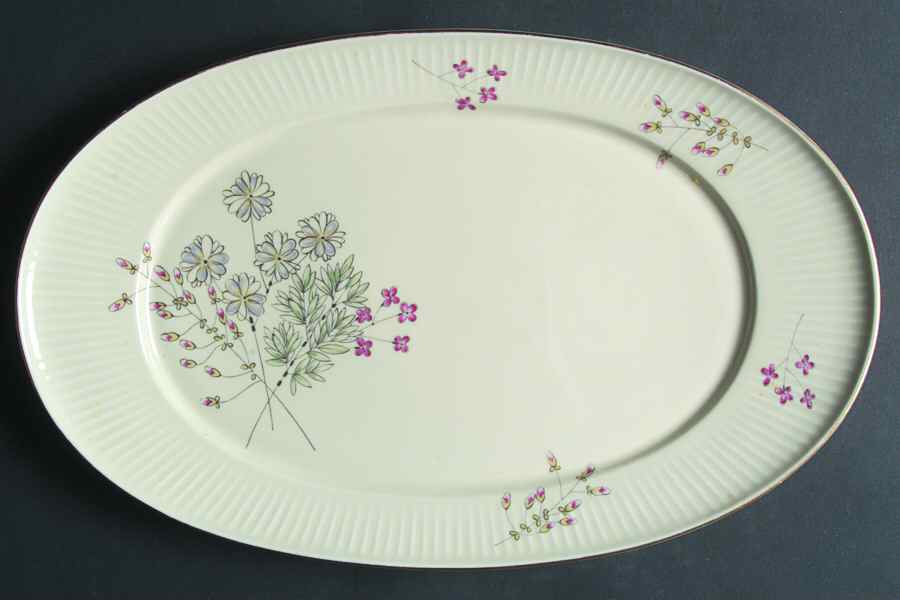 07497 14" Oval Serving Platter by Thomas-1