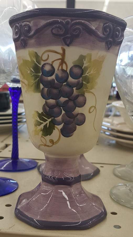 Merlot China Goblet by Tabletops Unlimited-1