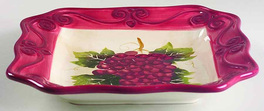 Merlot Large Rim Soup Bowl by Tabletops Unlimited-1