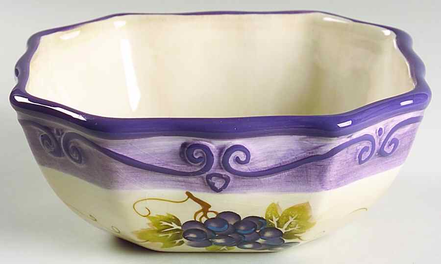 Merlot Coupe Cereal Bowl by Tabletops Unlimited-1