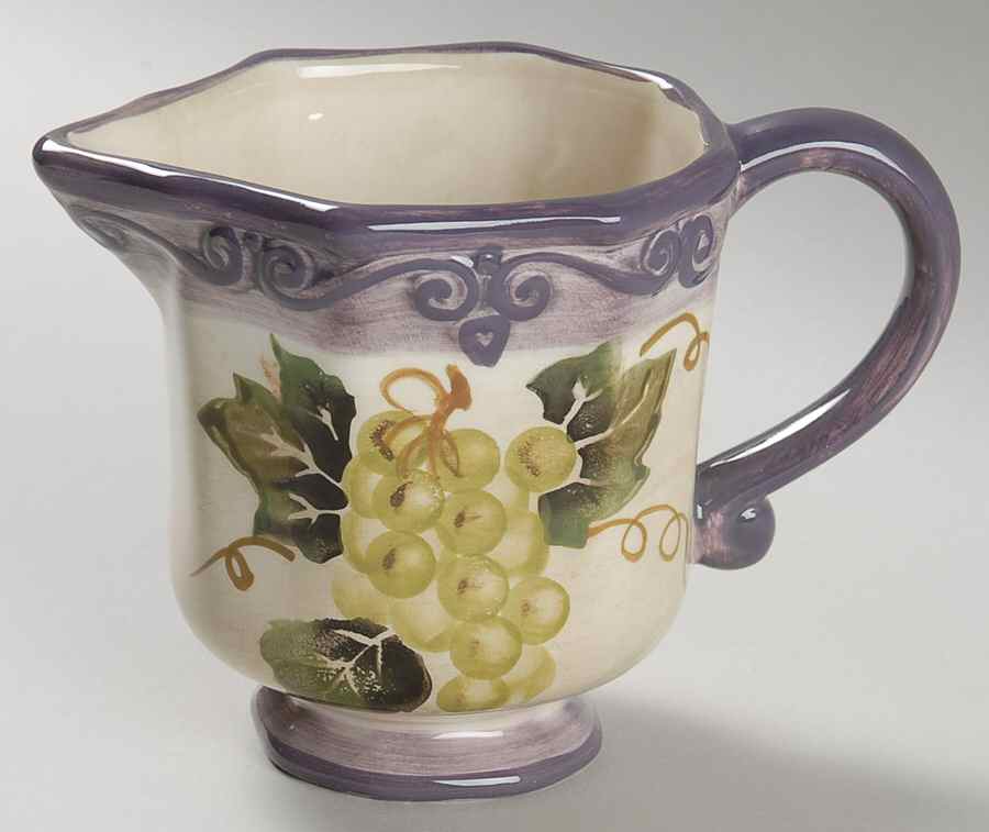Merlot Creamer by Tabletops Unlimited-1