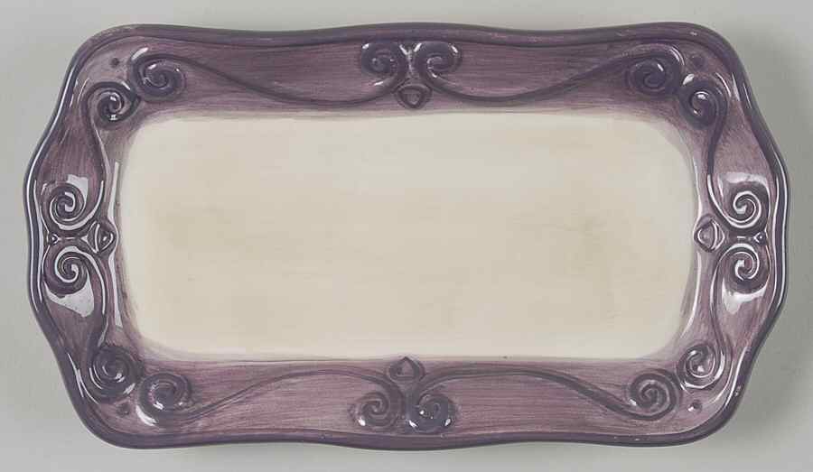 Merlot Tray for Creamer & Sugar with Lid by Tabletops Unlimited-1